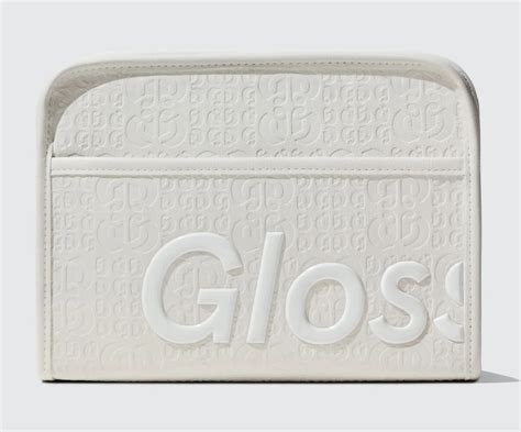 glossier makeup bag dupe|glossier makeup bag review.